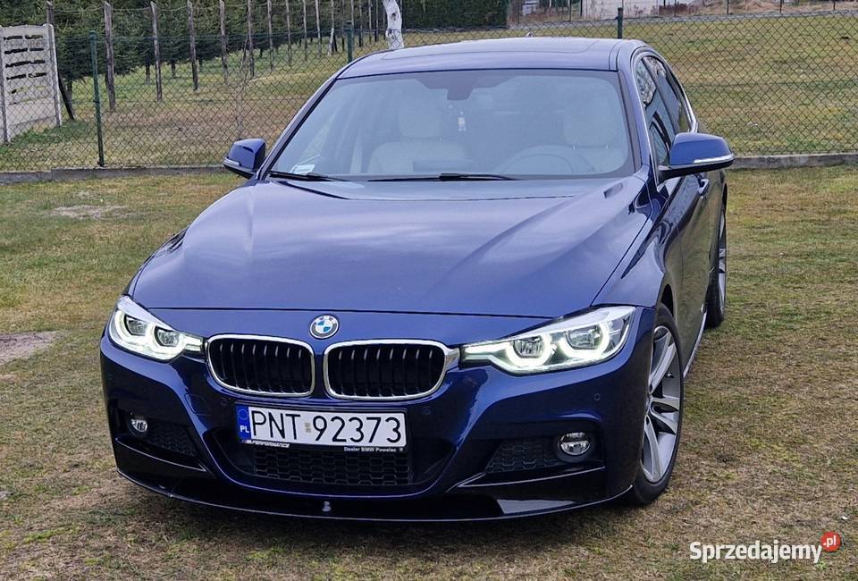 Bmw f30 auto prywatne Sedan / Limuzyna Nowy Tomyśl sprzedam
