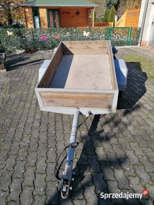 Przyczepka samochodowa lekka 1 Do samochodów osobowych wielkopolskie Pleszew
