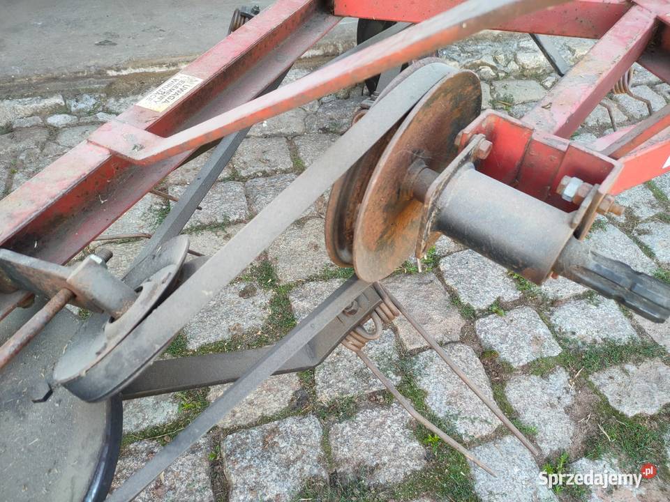 Przetrząsarka karuzela dwugwiazdowa Toszek