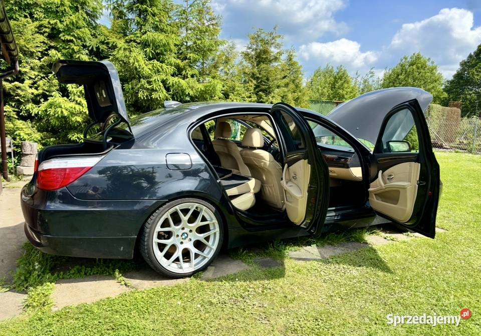BMW V8 e60 550i 48L N62B48 2007r Olsztyn
