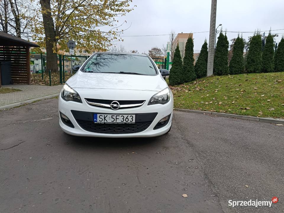 Opieka astra J 14 turbo 140 2014r Rok produkcji 2014 śląskie Katowice sprzedam