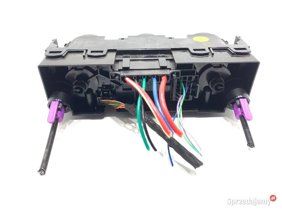 PANEL STEROWANIA NAWIEWU SKODA FABIA III Kombi osobowe podkarpackie