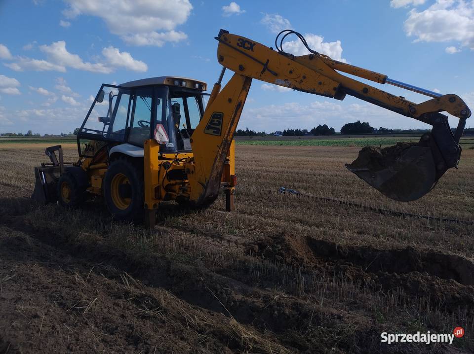 Koparko ładowarka JCB 3cx pełna opcjia nie mazowieckie Bulkowo