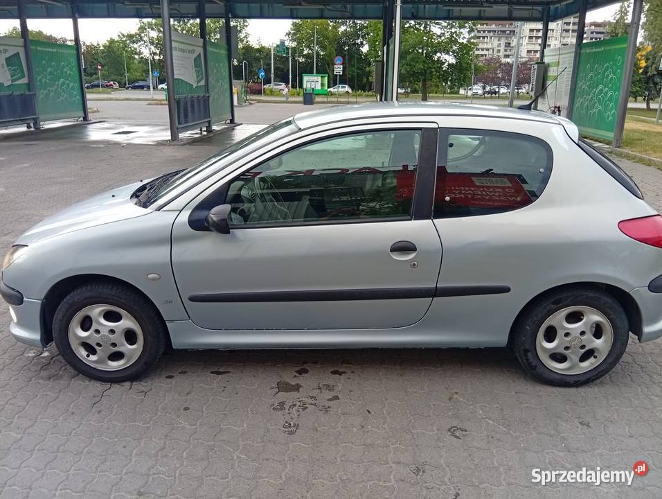Peugeot 206 219000km Rzeszów