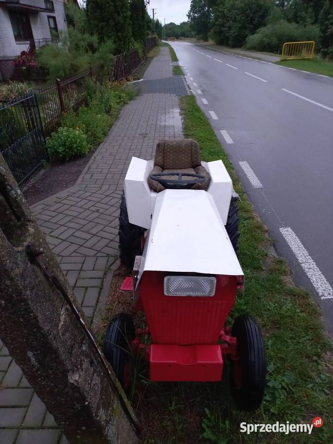 Traktor ciągnik 0grodowy Gutbrod sprzedam