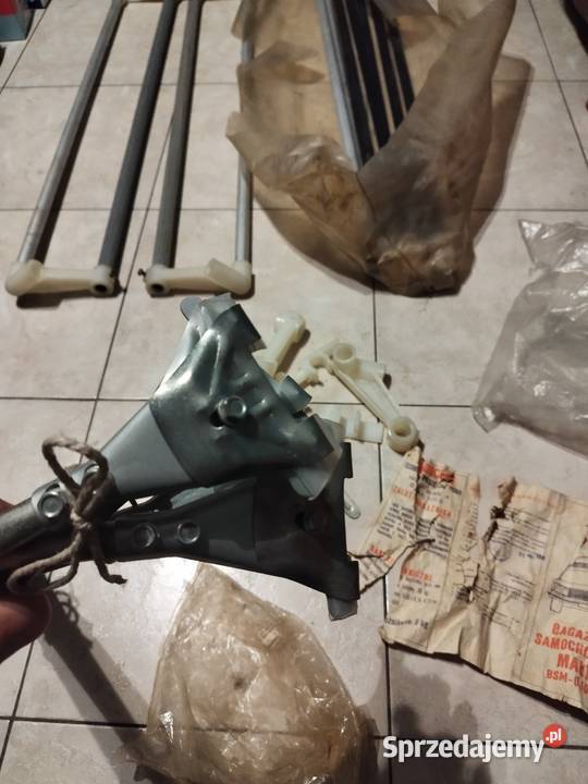 Bagażnik dachowy Fiat 125p i 126p PRL Bagażniki Kalwaria Zebrzydowska