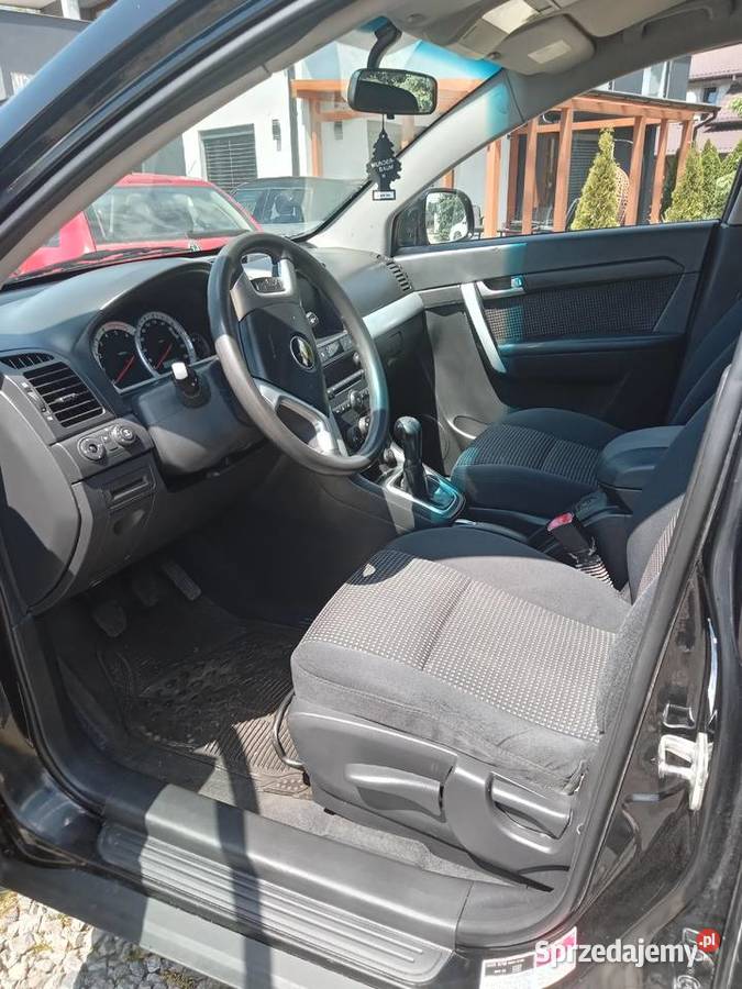 Sprzedam zamiana Chevrolet captiva 20diesel 44 150KM lubelskie Łuków