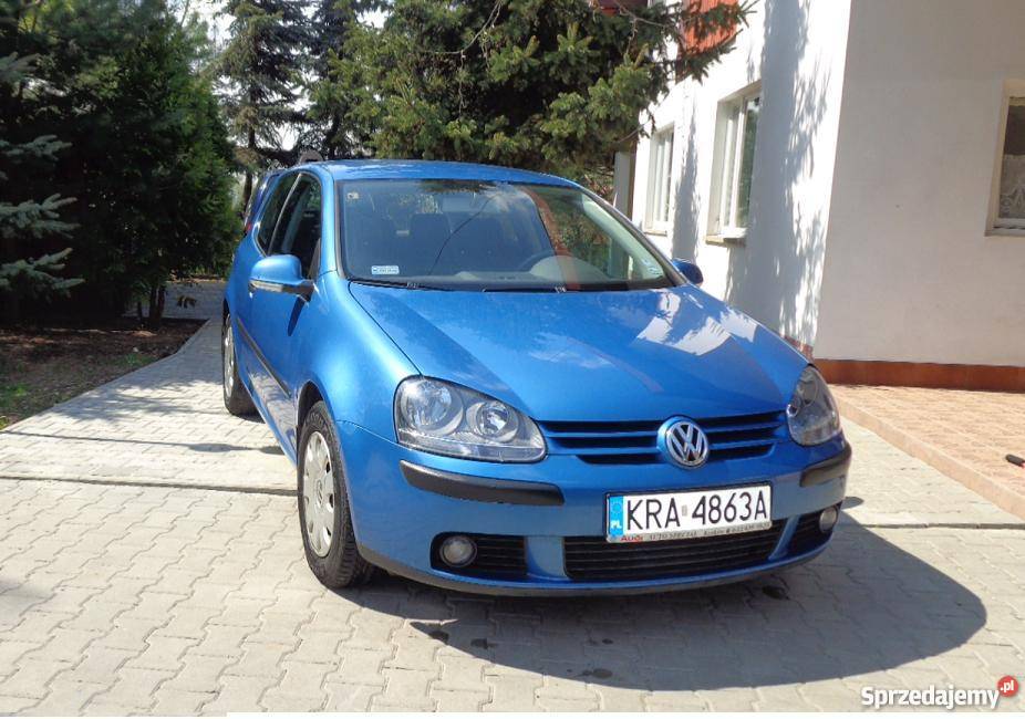 Volkswagen Golf V 1.6 Salon Polska bezwyp.jak nowy okazja
