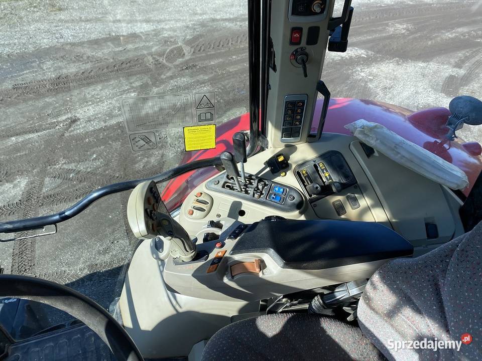 Ciągnik Massey Ferguson 7618 Dyna6 2014r Biała