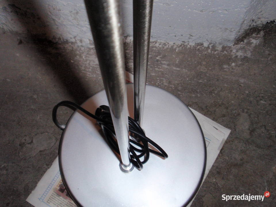 Lampa stojąca podłogowa dwa światła