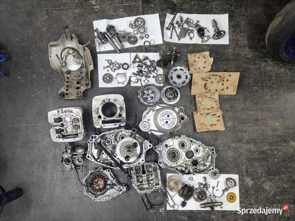 Yamaha TTR 600 silnik w częściach Poznań Yamaha