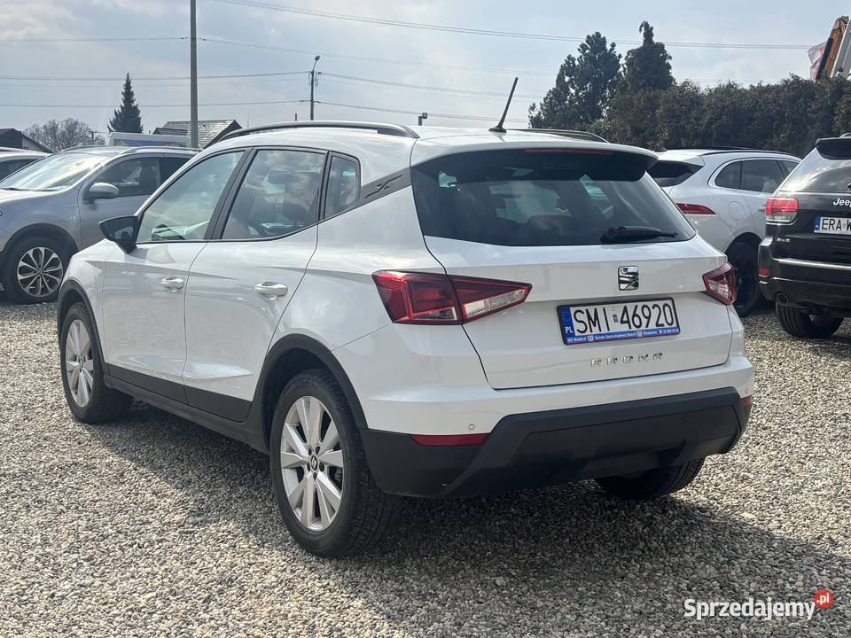 Seat Arona Gwarancja możliwa zamiana śląskie Paniówki