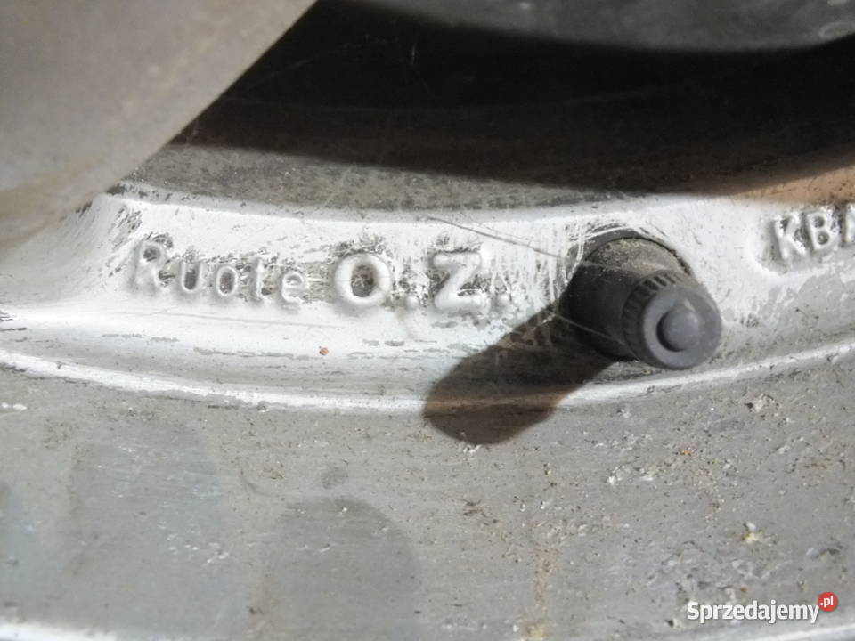 Felgi Ruote OZ Kola Felgi aluminiowe Rabka-Zdrój