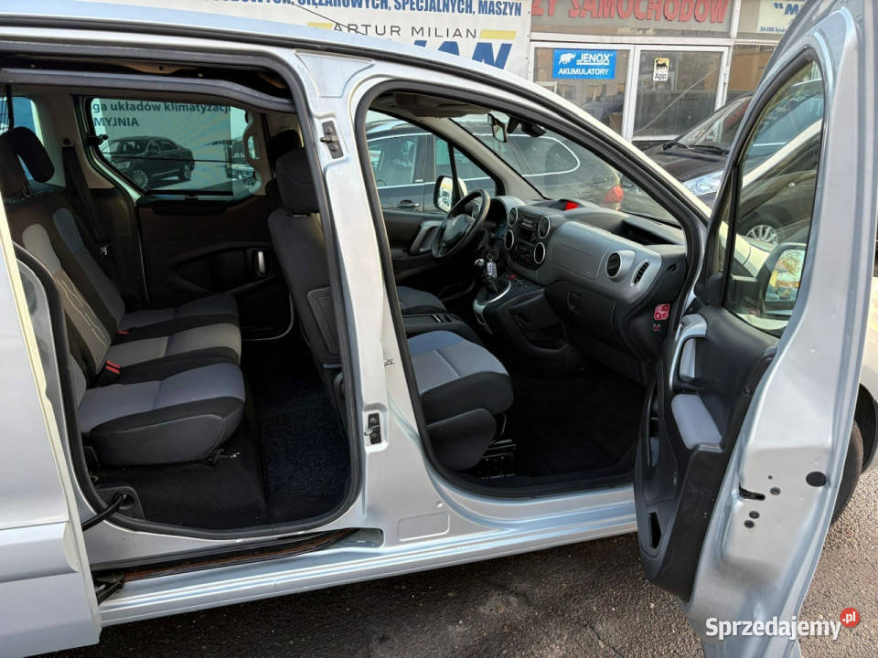 Peugeot Partner Partner Tepee 16 HDI 120 Family wspomaganie kierownicy Syców