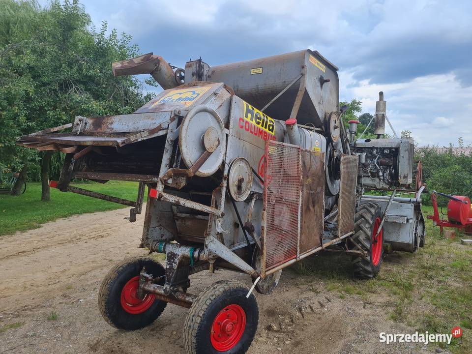 Claas columbus kombajn perkins super stan Lubawa sprzedam
