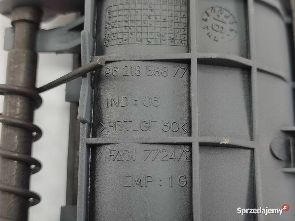 KLAMKA LEWY PRZÓD PARTNER BERLINGO M 5 G