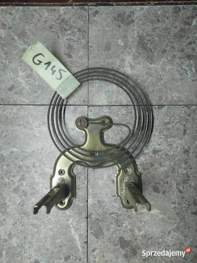 G145 Gong sanki półka mocowanie mechanizmu Antyki Tczew