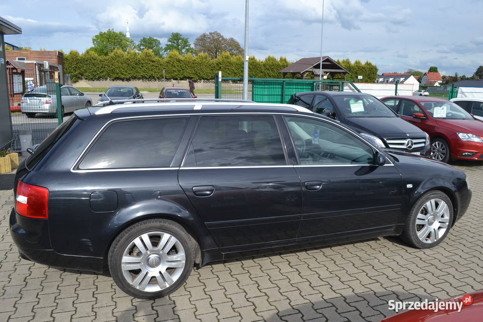 Audi A6 zarejestrowany 4 ESP Zgorzelec