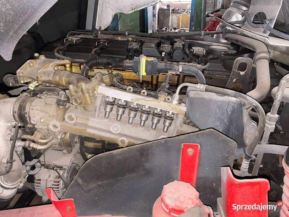 Silnik mercedes M936G euro6 CNG 2017 Wola Murowana