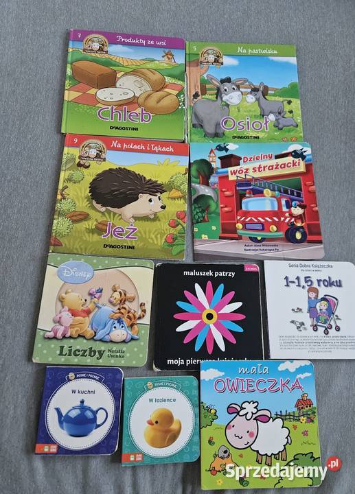 Zestaw książeczek malucha Szczecin