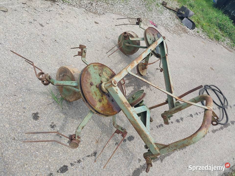 Przewracarka Pająk przetrzasarka Karuza do siana nieuszkodzony podkarpackie Paszowa