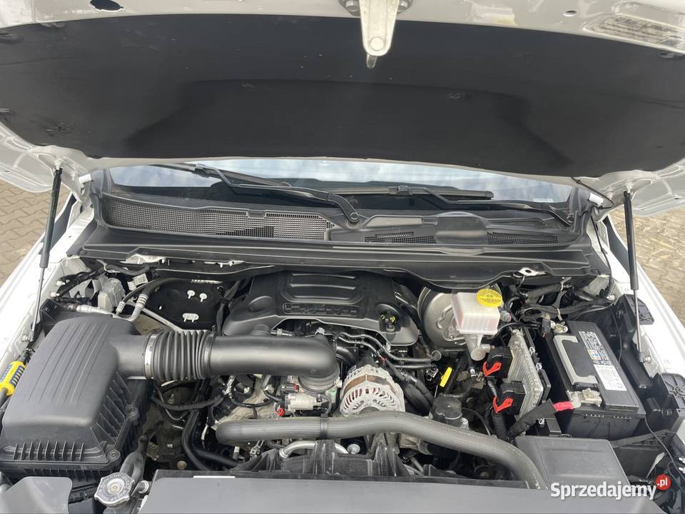 Dodge ram 1500 Rebel Motoryzacja Góra Bałdrzychowska