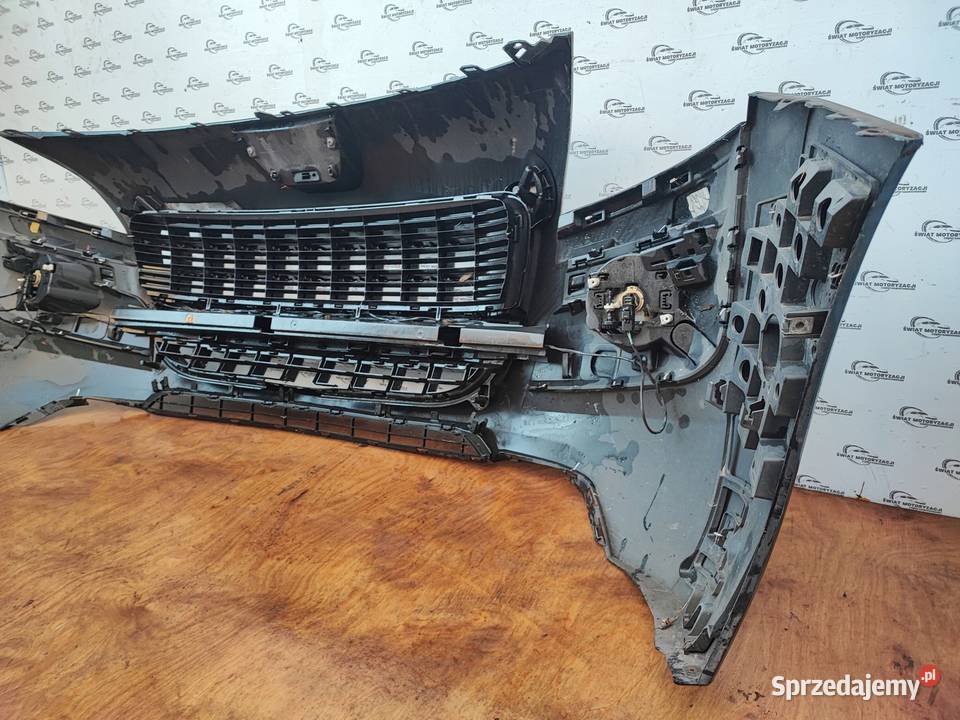 PEUGEOT 3008 12r zderzak przód Karoseria Kielce