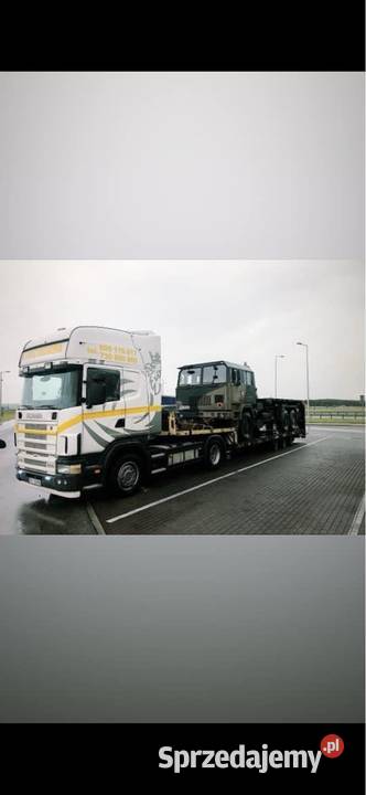 JupiterTrans Transport Niskopodwoziowy i Solówki Morawica