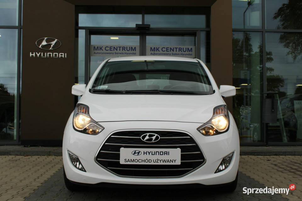 Hyundai ix20 16MPI 125 Comfort MAŁY PRZEBIEG Piotrków Trybunalski sprzedam