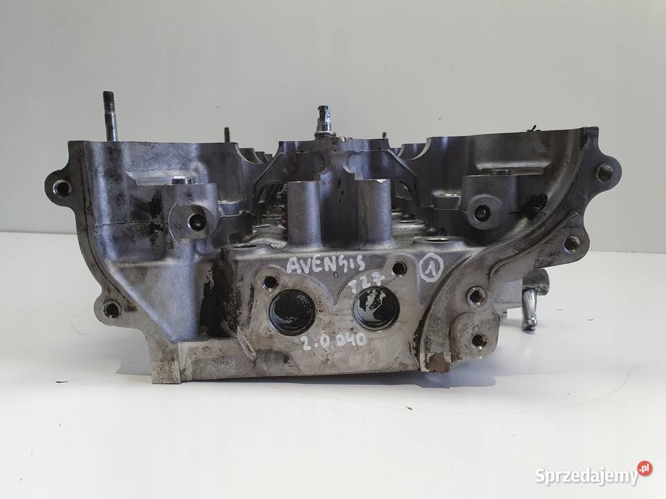 Toyota Avensis T27 20 D4D GŁOWICA CYLINDRÓW Głowice cylindrów lubelskie Chełm