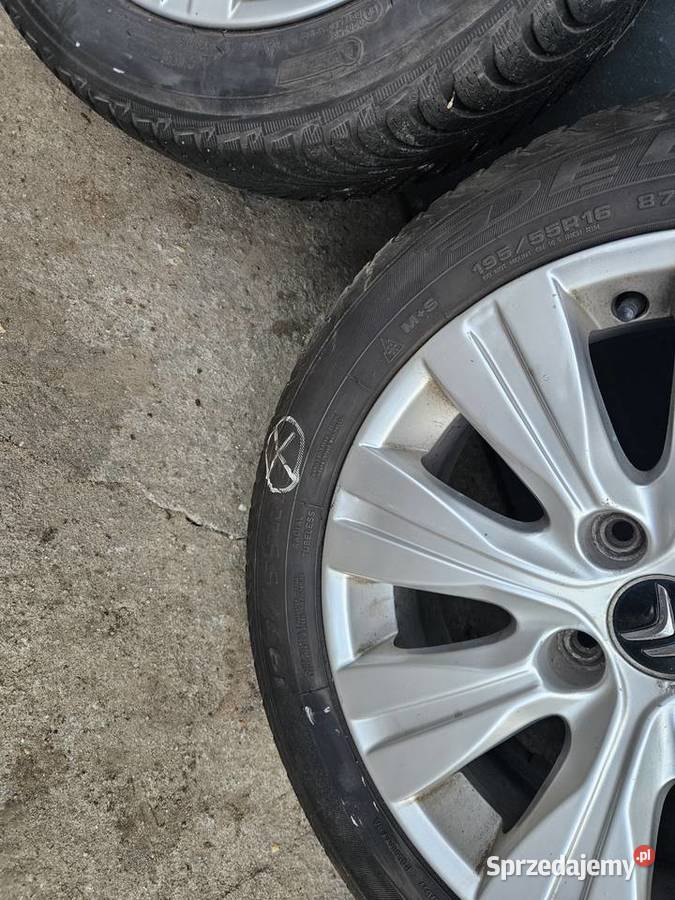 Oryginalne Felgi Koła Citroen R16 ET23 6Jx16CH4 Niwiska Dolne