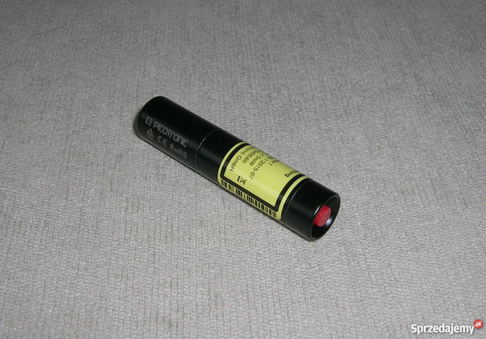 Moduł laserowy liniowy 650nm 5mW laser czerwony Wyszków sprzedam