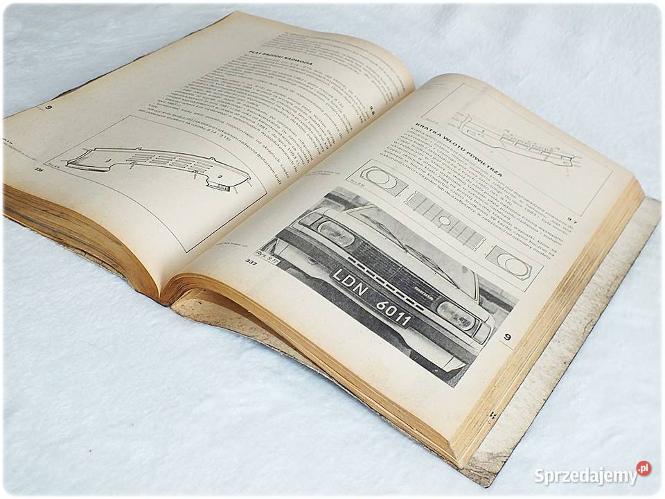 Książka Budowa eksploatacja naprawa Skoda Rok wydania 1989 Żary