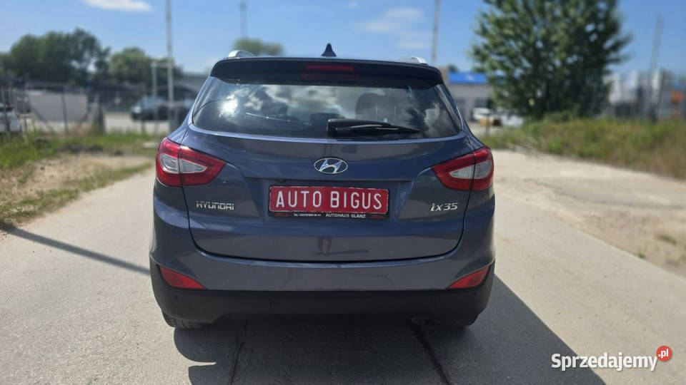 Hyundai ix35 LEDY climatronic duza navi MODEL pomorskie Lębork