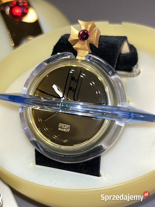 Swatch Orb by Vivienne Westwood PWZ104 1991 mazowieckie Warszawa