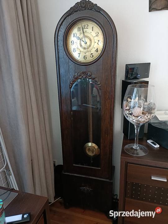 Sprzedam zegar stojący z PRL Antyki Poznań
