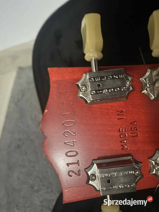 Gitara Gibson sg Gitary i akcesoria sprzedam