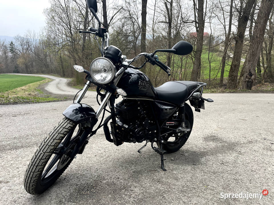 Barton Classic 125 Praktycznie Nowy małopolskie Nowy Sącz