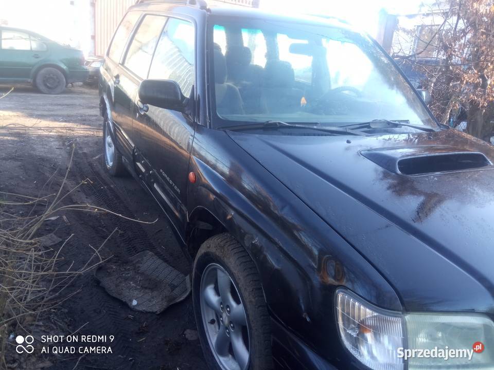Subaru Forester 20 b turbo warmińsko-mazurskie Kętrzyn