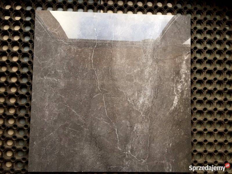 Gres polerowany Imperial Grafit 60x60 MARMUR Podłogi i schody Piotrków Trybunalski