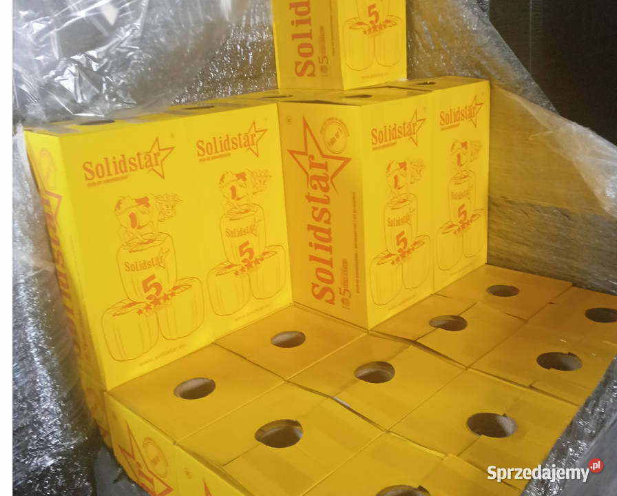 Folia SOLIDSTAR do sianokiszonki 1500m750mm wielkopolskie