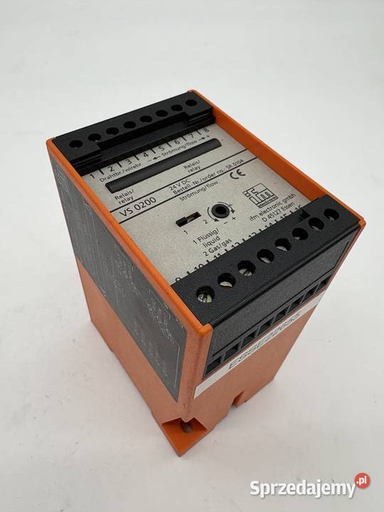 IFM VS 0200 Kontroler przepływu Warszawa sprzedam