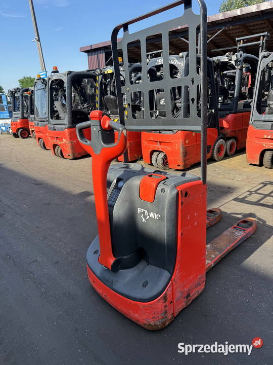 wózek paletowy LINDE T16 2012r przebieg 1625mtg