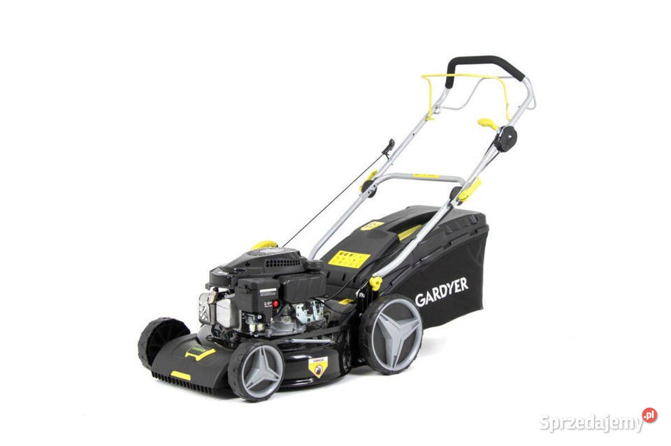 KOSIARKA SPALINOWA DO TRAWY Z NAPĘDEM GARDYER Kosiarki spalinowe wielkopolskie Opalenica