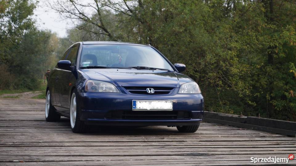 Honda Civic coupe em2 VII nieuszkodzony kujawsko-pomorskie Bydgoszcz