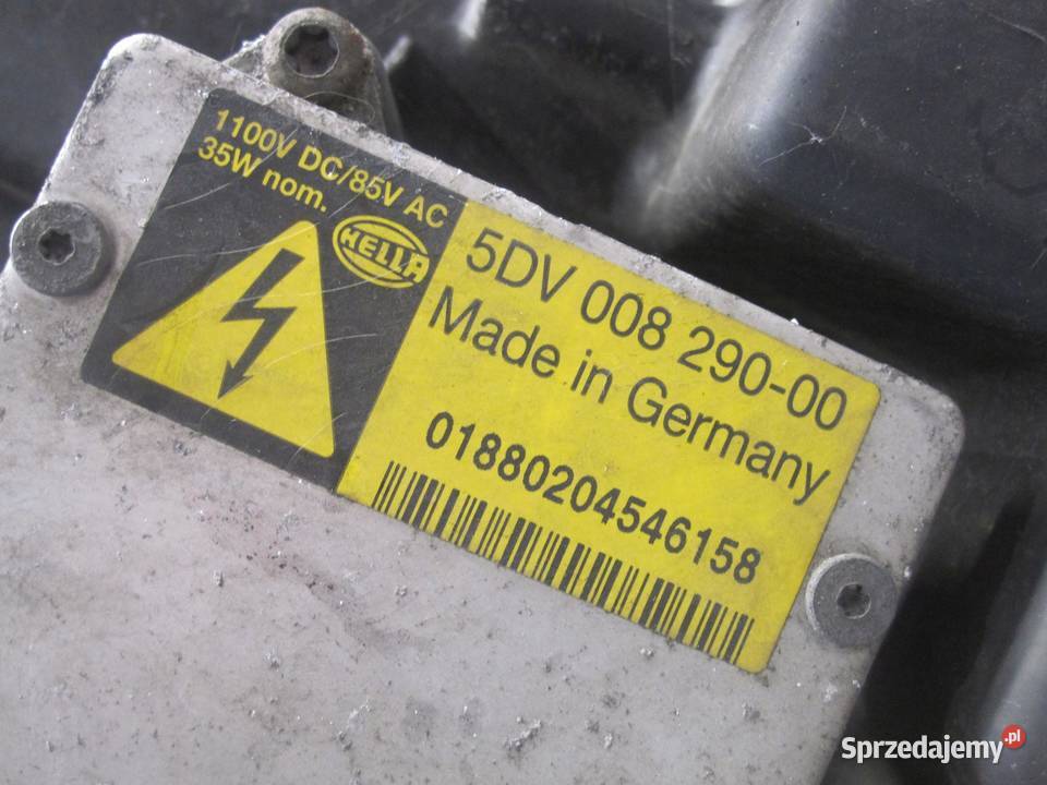 RANGE ROVER SPORT I L320 LIFT 08r lampa lewa osobowe