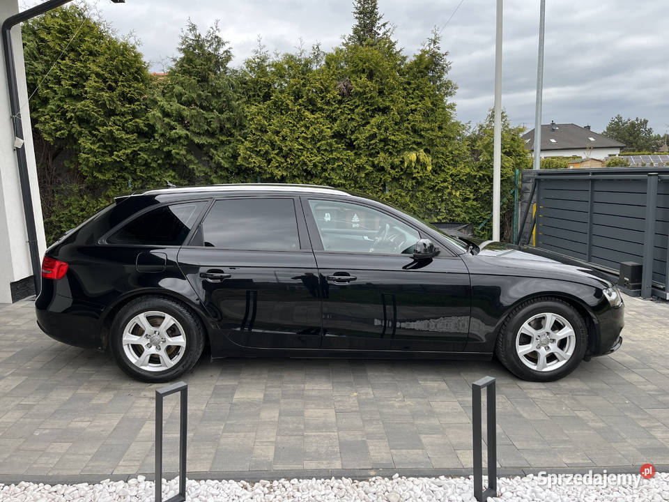 Audi A4 B8 2012r Lift Manual 20TDI Avant Czarna