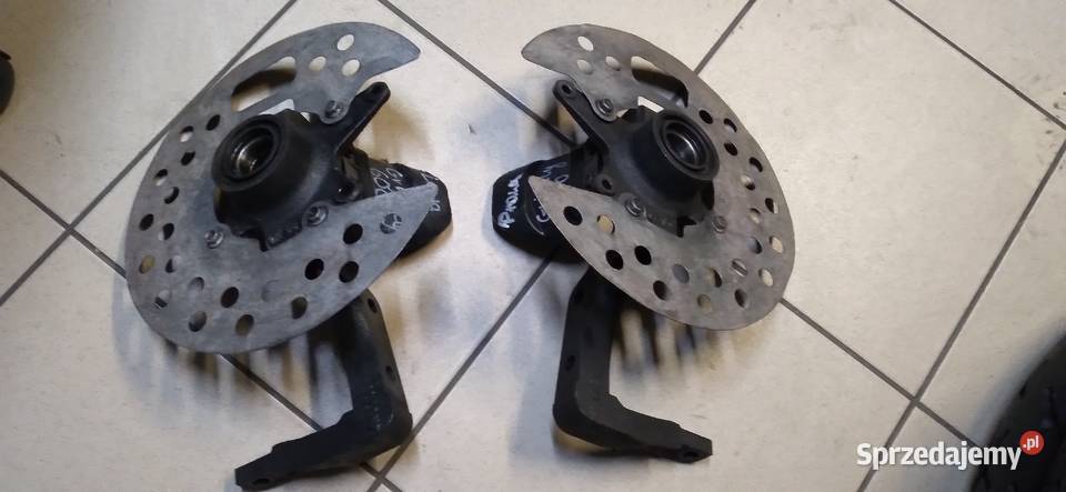 Zwrotnice z łożyskami Yamaha Grizzly YFM 600 Jawiszowice