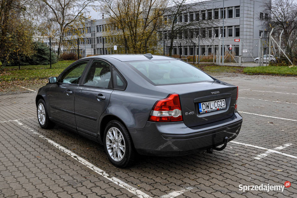 Volvo S40 18 125 Bezwypadkowy 125KM Wrocław