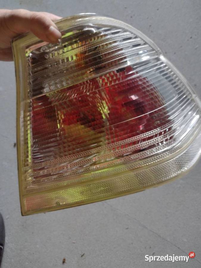 Lampy clear Lucid bmw e46 sedan inpro Stalowa Wola